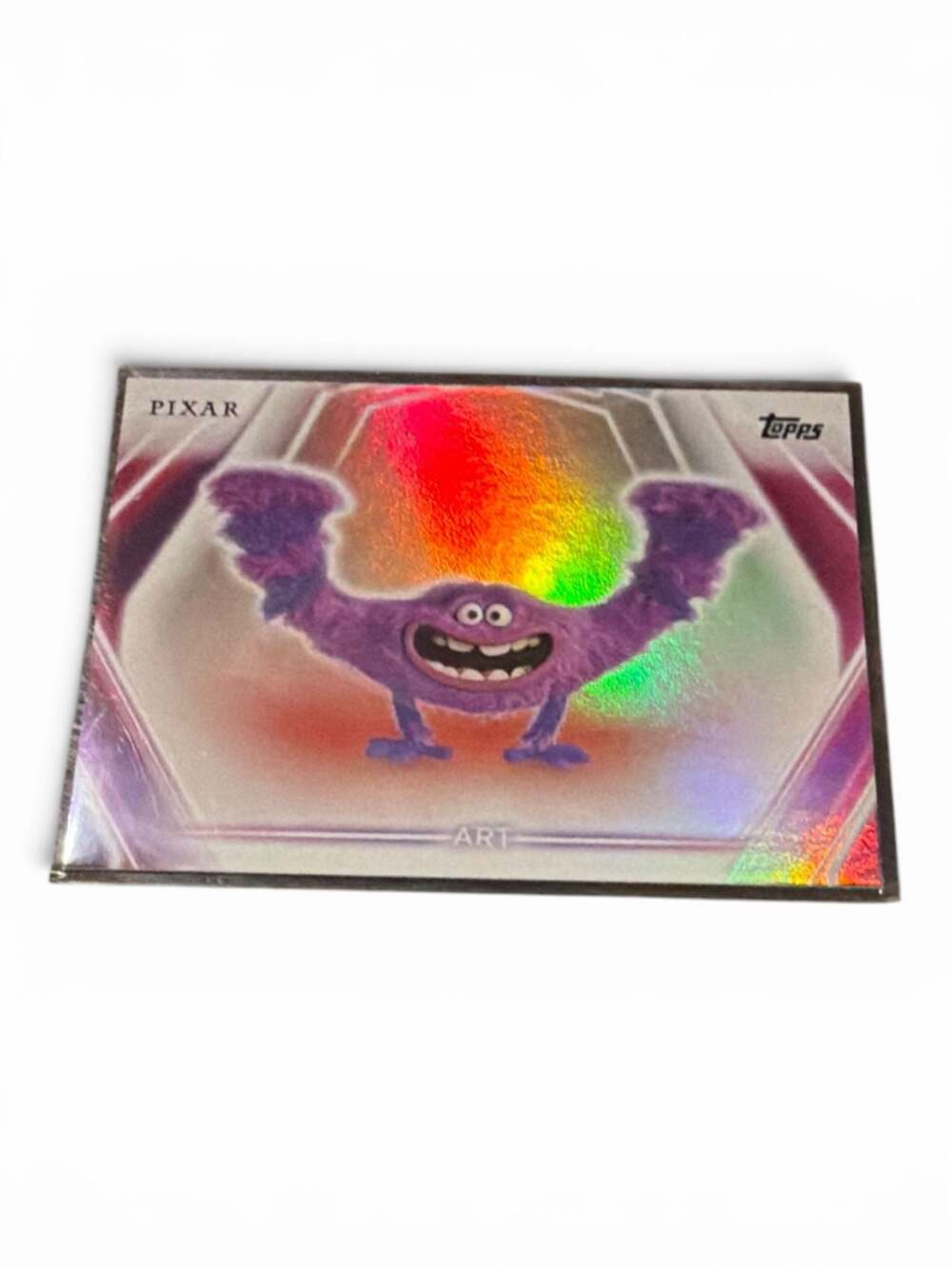 2026 Topps Pixar Monsters University Art #121 Trading Card